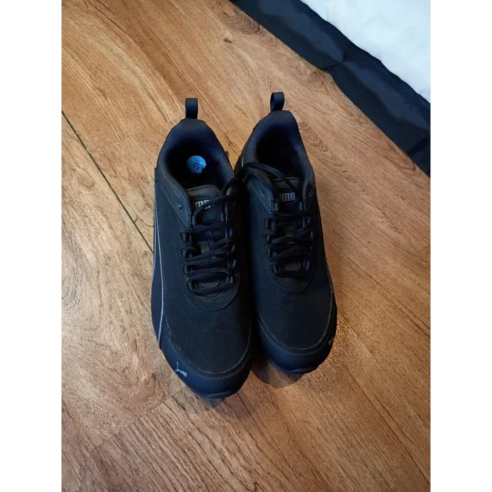 Puma Leader VT Black Training Shoes Mens 9 312364-01